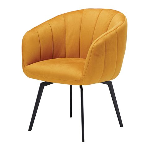 Find your yellow dining chair easily amongst the 97 products from the leading brands (kettal outdoor timeless furniture, gubi, tecta,.) on archiexpo, the architecture and design specialist for. Lanza Yellow Fabric Dining Chair