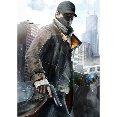 Watch Dogs 2 Aiden Pearce Coat Watch Dogs Watch Dogs Aiden Watch Dogs 1