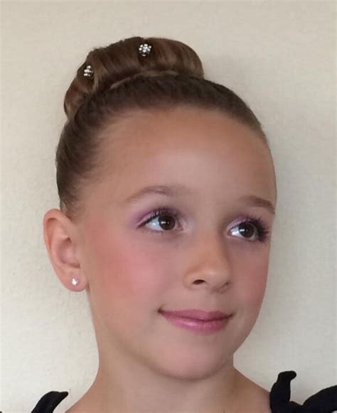 My Daughter And Her Hair And Makeup Choice For Her Dance Recital