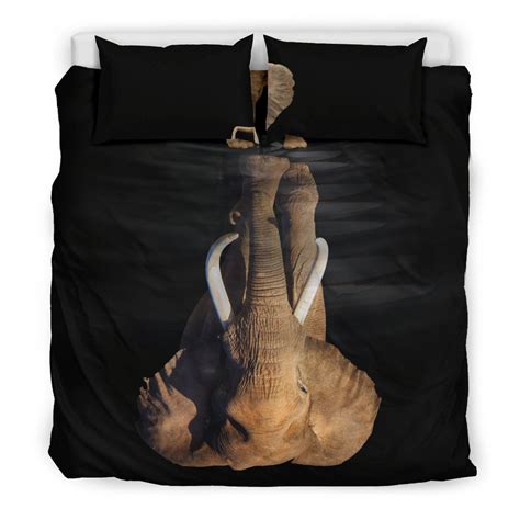 Elephant Duvet Cover Elephant Bedding Set Uscoolprint