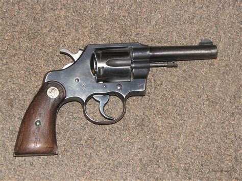 Colt Official Police 38 Special For Sale