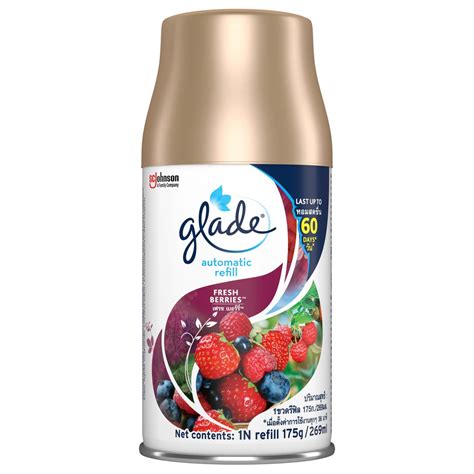 Glade Air Freshener Automatic Refill Fresh Berries Shopee Philippines