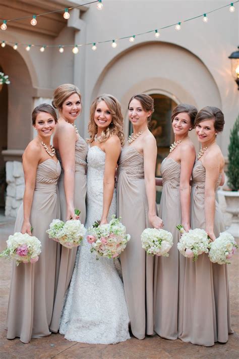 Holly Paden Piazza In The Village Wedding Champagne Bridesmaid