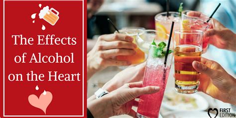 The Effects Of Alcohol On The Heart