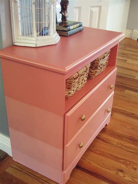 Smartgirlstyle Ombre Painted Dresser Furniture Makeover Painted