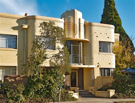 Melbourne Art Deco House Sandra Cohen Rose And Colin Rose Flickr