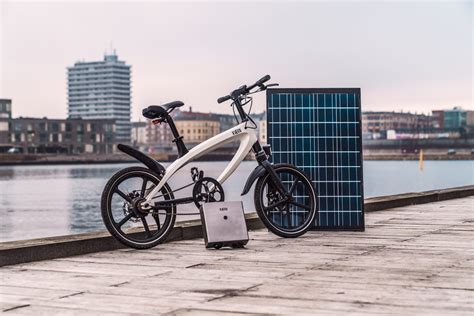 Kvaern The Worlds First Solar Powered Electric Bicycle
