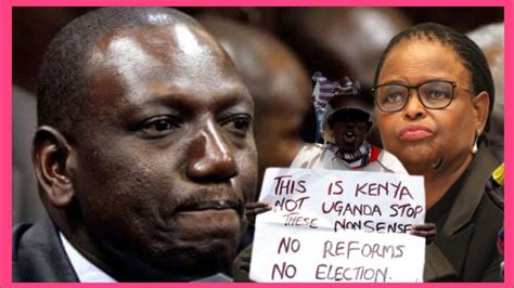 Eeweehmartha Koome Andruto Finished Badly By Ncic As They Are Exposed With 7 Bench Judges Over