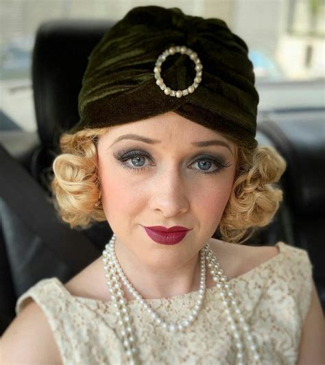 Https://tommynaija.com/hairstyle/1920s Hairstyle With Hat