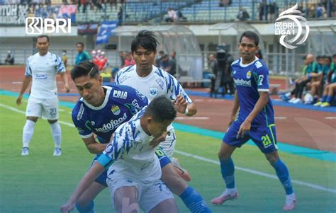 Hasil Persib Bandung Vs Psis Semarang Di Liga 1 2022 2023 Menang