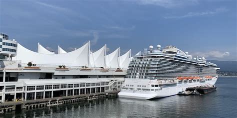 Vancouver Cruise Terminal And Port Information
