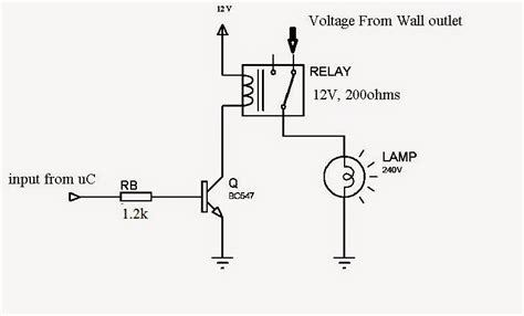 12v Relay Based Timer Switch Circuit Using Bc547 Transistor 42 Off