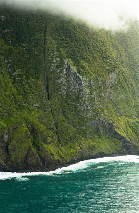 حيدرة Earth On Twitter The Tallest Sea Cliffs In The World Molokai