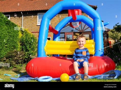 Bouncing Castle Hi Res Stock Photography And Images Alamy
