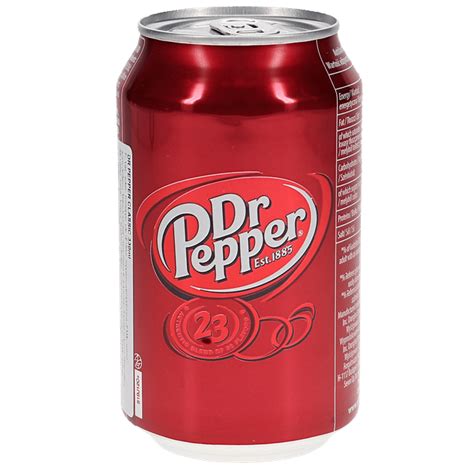 Dr Pepper Original 330 Ml Dr Pepper Matsmart