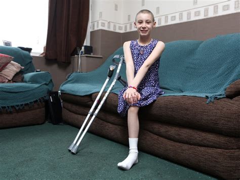 Brave Ballerina Girl Still Smiling After Rare Bone Cancer Forces Leg Amputation Real Fix