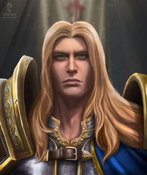 Arthas Menethil Warcraft Iii Reforged By Variones On Deviantart