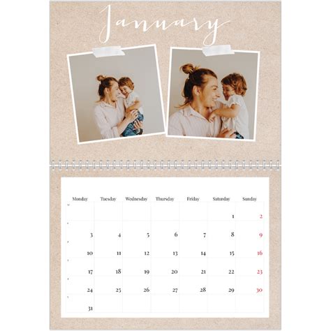 Personalised Calendars 2023 Photo Calendars Bonusprint