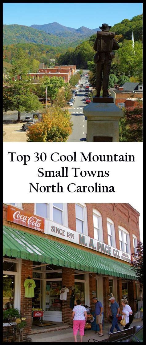 See Our Favorite 30 Small Towns Near Asheville North Carolina In The
