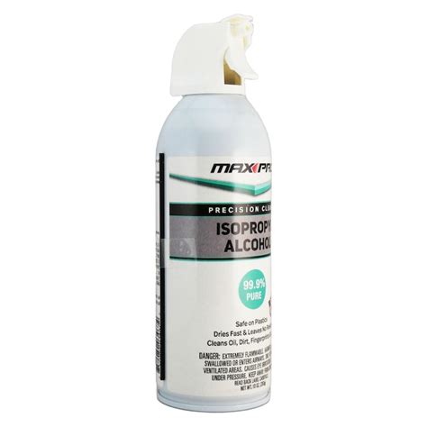 Max Pro Max Pro Isopropyl Alcohol Precision Cleaner 10 Oz In The All