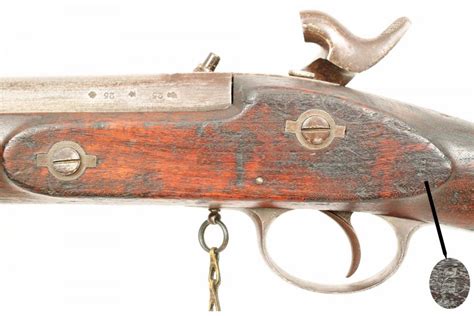 Confederate Imported P 1860 Enfield Short Rifle