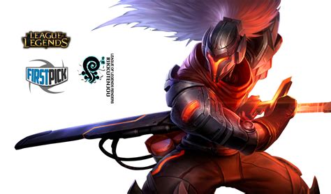 Project Yasuo League Of Legends Render By Viciousblue On Deviantart