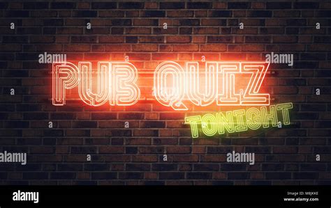 Pub Quiz Night Sign Hi Res Stock Photography And Images Alamy