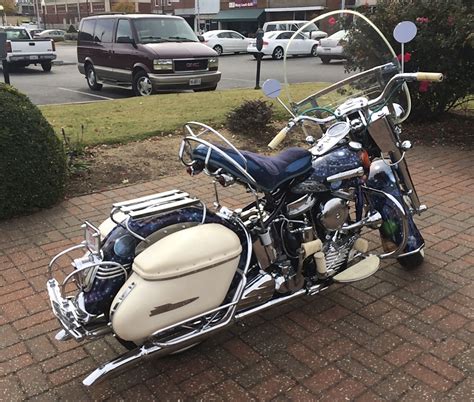 1949 Fl Panhead Is One Of A Kind Harley Davidson Forums