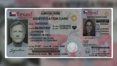 Texas Dps Rolls Out Newly Designed Drivers Licenses Id Cards