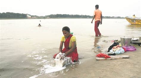 Ganga Stretch From Haridwar To Unnao Unfit For Drinking Bathing Ngt