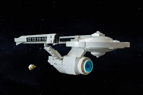 Uss Enterprise Ncc 1701 A Lego Star Trek Lego Ship Uss Enterprise