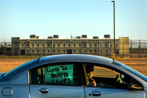 Tensions Skyrocket As Covid 19 Fears Grip Eloy Detention Center Rose