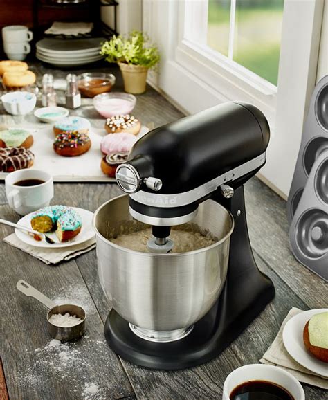 Kitchenaid deals on small appliances. KitchenAid KSM3311X 3.5 Quart Artisan® Mini Stand Mixer ...