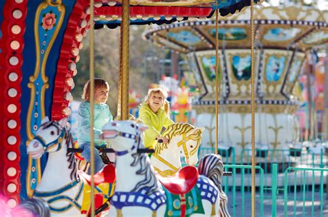 The Carousel In Willowbrook Park