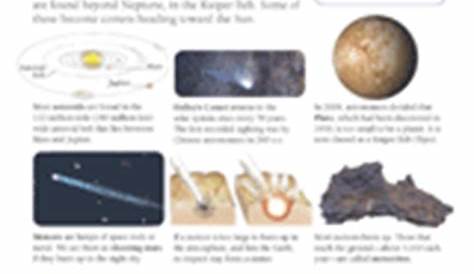 grade 2 asteroid facts worksheet