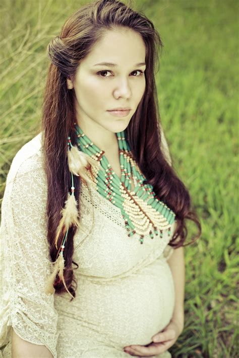 Native American Maternity Shoot Kelly Is Nice Photography Maternity