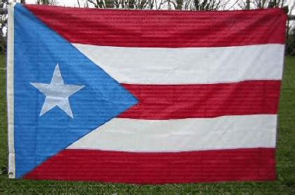 Puerto Rico Flag Cotton Flags Sewn X Ft Light Blue Ultimate Flags