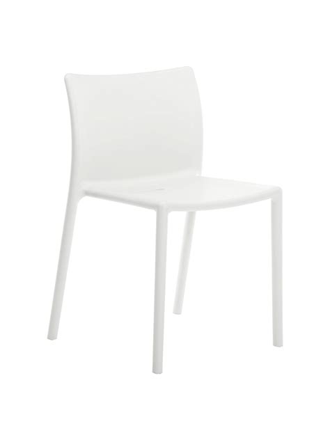 Polypropylene with glass fibre added. Magis Air Chair | Beige at John Lewis & Partners