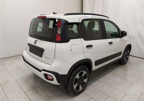 Fiat Panda Hybrid City Cross S S Cv Bianco Gelato Km A Soli