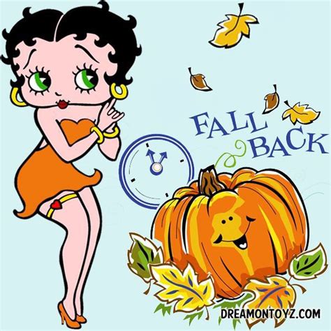 A place for fans of betty boop to view, download, share, and discuss their favorite images, icons, photos and wallpapers. BB FALL BACK | Betty boop halloween, Betty boop pictures ...