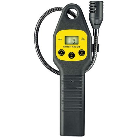 Sensit Hxg 2d Combustible Gas Leak Detector Industrial Safety