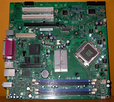 Intel Desktop Board Motherboard E210882 Btx Socket Lga775 Free Usa