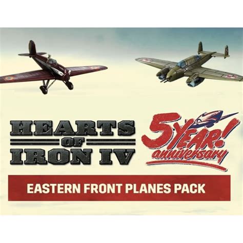 Купить Paradox Interactive Hearts of Iron IV Eastern Front Planes