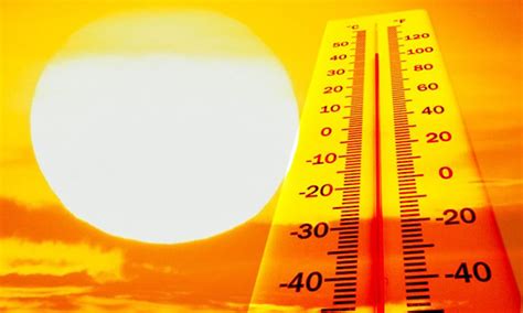 ¿mucho Calor Seguirán Las Altas Temperaturas Advierte Servicio