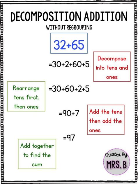 Decompose To Add: Two Digits Within 20 Worksheets | 99Worksheets