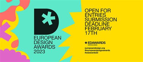 European Design Awards 2023 Slanted