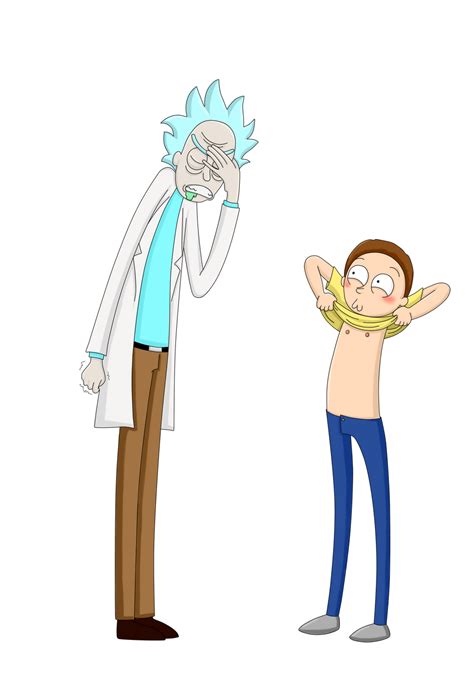 Rick And Morty By Zakukoska On Deviantart