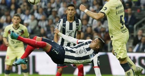 La chilena de rogelio funes mori ante el américa. El golazo de chilena de Funes Mori sobre la hora en la ...