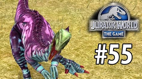 Jurassic World The Game Unaysaurus Max Level Episode 55 Youtube