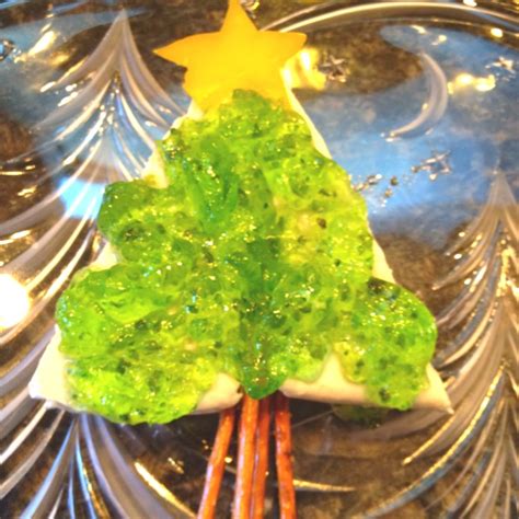 Pepper Jellycream Cheese Christmas Tree Holiday Recipes Holiday